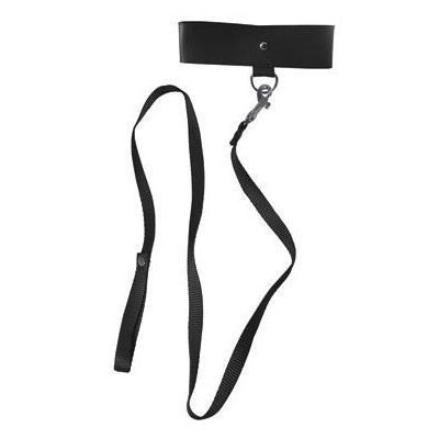 Sex Mischief Black Leash Collar