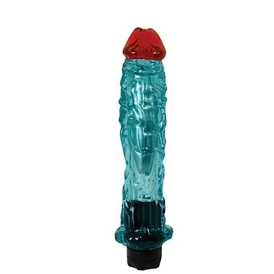 Crystal Ice Top Stud Red Tip Vibrator