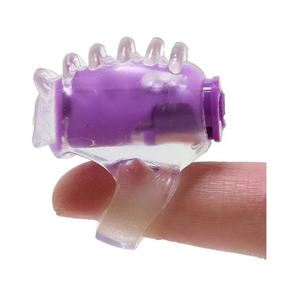 Ring True Unique Pleasure Rings Kit Clear Purple 3 Pack