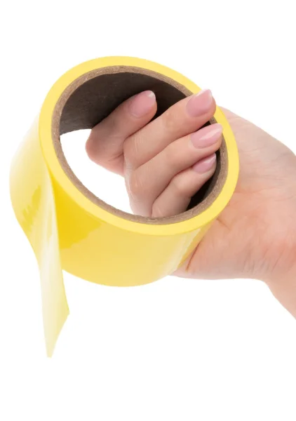 Boundless Bondage Tape By CalExotics - Yellow