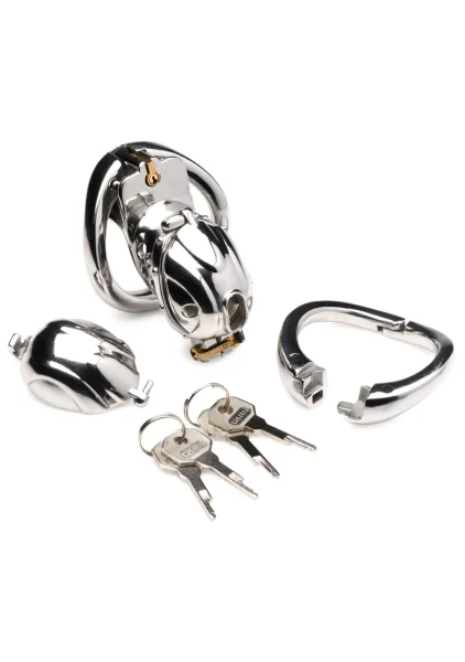 Master Series Entrapment Chastity Cage