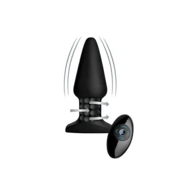 Model R Smooth Rimming Plug With Remote Control