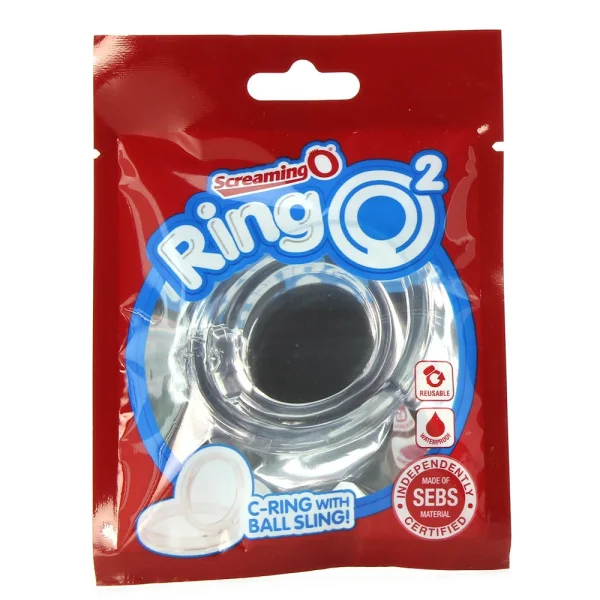 Screaming O RingO2 Cock And Ball Ring