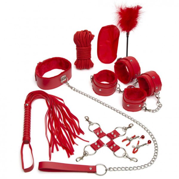 Ouch! Intermediate Bondage Kit