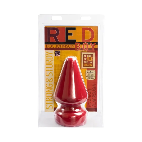 Red Boy The Challenge Extra Large Red