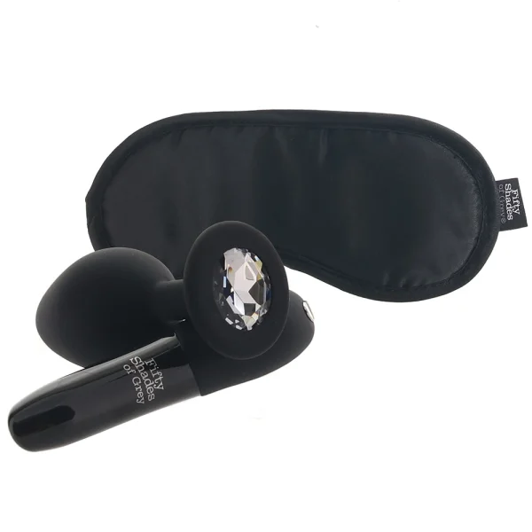 Fifty Shades X We-Vibe Come to Bed 3pc Couple&#39;s Kit