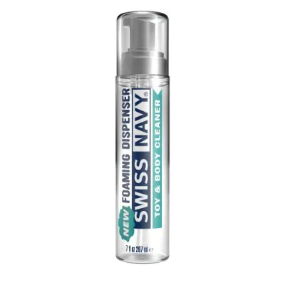 Swiss Navy Toy Body Cleaner 7oz Foaming
