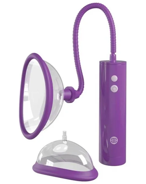 Fantasy For Her Rechargeable Pleasure Pump Kit