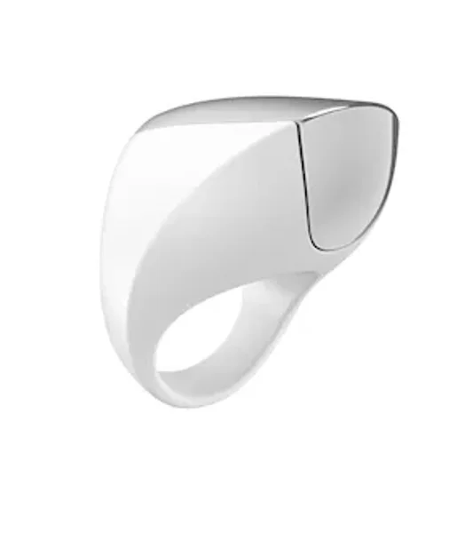 Ovo A1 Rechargeable Ring - White — image 2 of 2