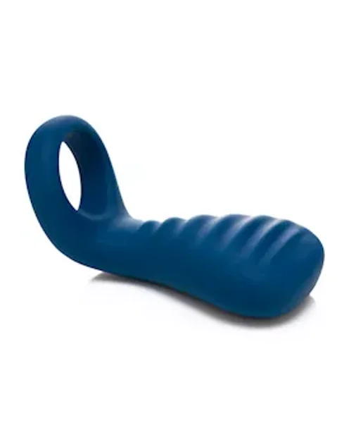 Blue Motion Nex 3 Cock Ring - Blue — image 2 of 2