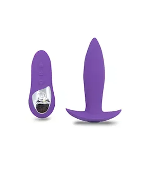 Nu Sensuelle Remote Control Mini Plug  - Purple - 3.9 Inch — image 3 of 4