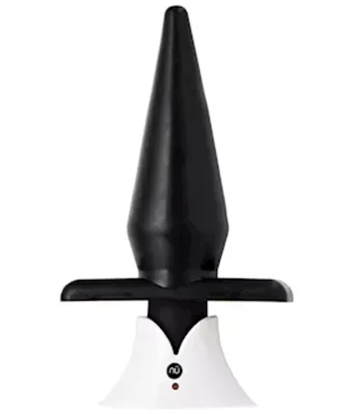 Nu Sensuelle Homme Butt Plug Black - Black - 3.8 Inch — image 2 of 2
