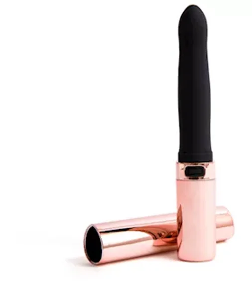 Sensuelle Cache Vibrator - Black / Gold - 7 Inch — image 4 of 6