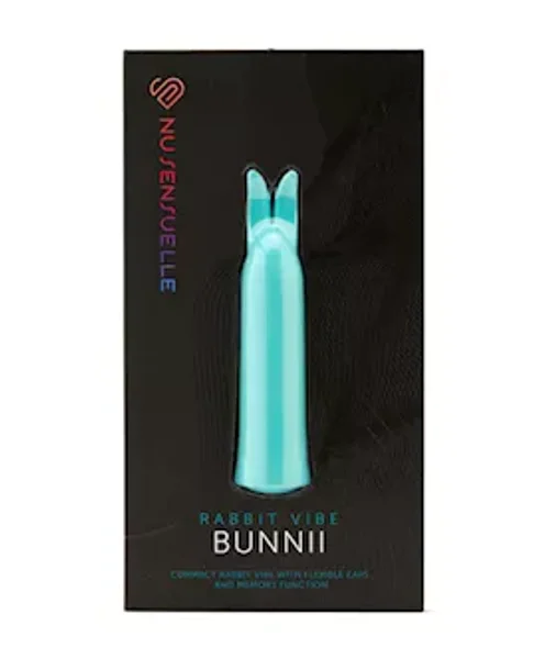 Nu Sensuelle Bunnii 20 Function Vibe - Green — image 6 of 6