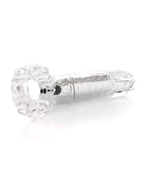 Nu Sensuelle S-wet Vertical Pleasure Ring - Clear — image 2 of 2