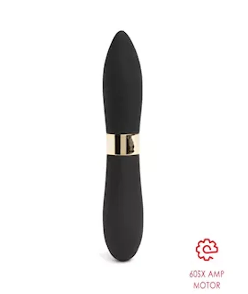 Nu Sensuelle Deux Bullet - Black - 5.25 Inch — image 5 of 8
