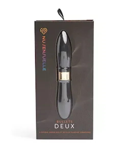Nu Sensuelle Deux Bullet - Black - 5.25 Inch — image 8 of 8
