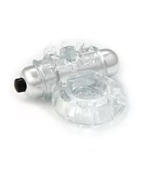Nu Sensuelle S-wet Bullet Cockring - Clear — image 2 of 2
