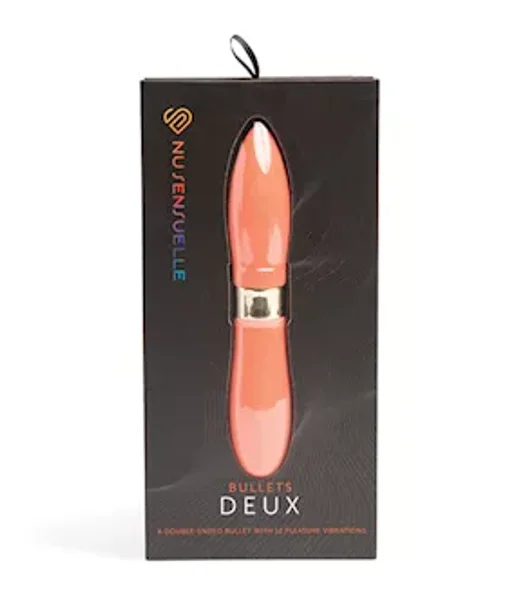 Nu Sensuelle Deux Bullet - Coral - 5.25 Inch — image 6 of 6