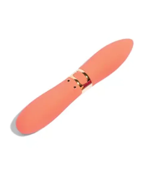 Nu Sensuelle Deux Bullet - Coral - 5.25 Inch — image 5 of 6