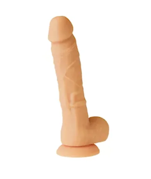 Nood 7 Inch Realskin Dildo - Flesh - 7 Inch — image 18 of 25
