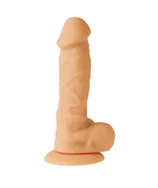 Nood 7 Inch Realskin Dildo - Flesh - 7 Inch — image 25 of 25