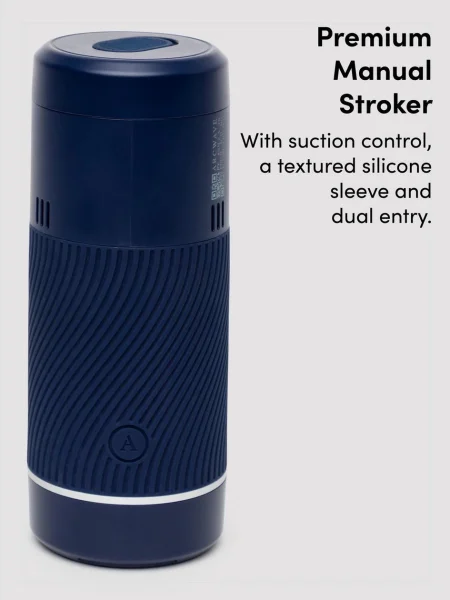 Arcwave Pow Silicone Dual-Entrance Suction Control Male Masturbator