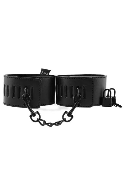 Sex & Mischief Shadow Locking Cuffs