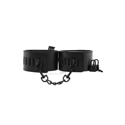 Sex Mischief Shadow Locking Cuffs