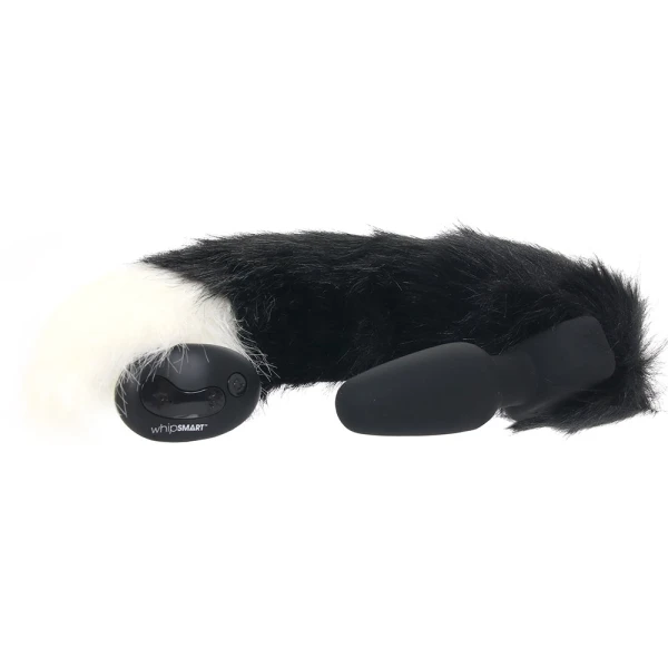 WhipSmart Furry Tales 3.75 Inch Foxtail Vibrating Plug — image 6 of 6