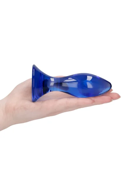 Purple Rain Glass Ribbed Tool