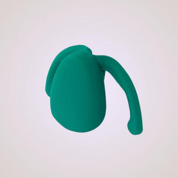 Dame Eva II Hands-Free Clitoral Vibrator - Fir Green — image 11 of 25