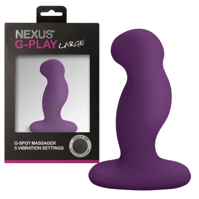 Nexus GPLAYLRG Unisex Vibrator Purple