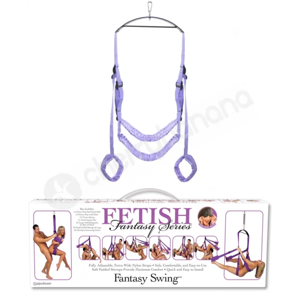 Fetish Fantasy Series Purple Fantasy Swing