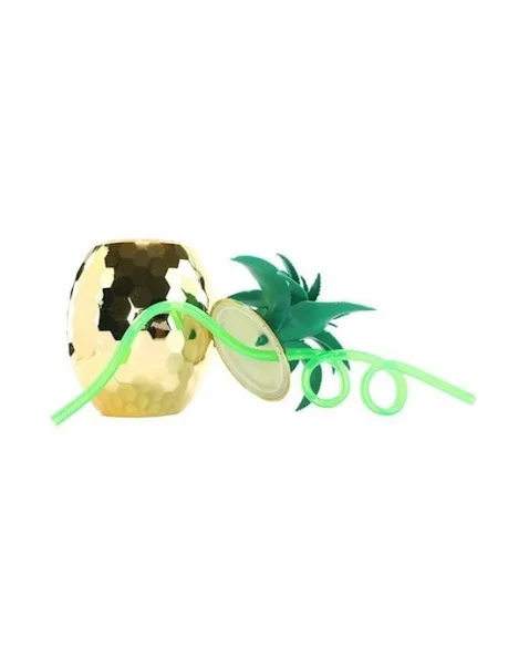 Pineapple Disco Cup - Yellow -