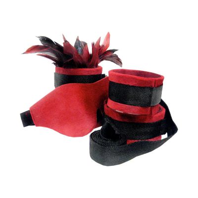 Sexy Slave Kit Black and Red