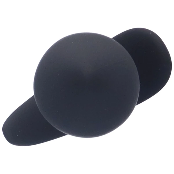 Silicone Anal Plug with Stainless Steel Ball