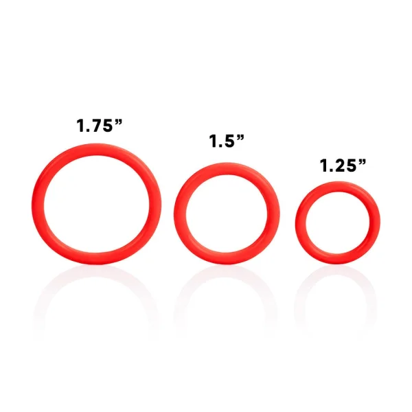 TriRings Set Of Three Cockrings — image 3 of 3
