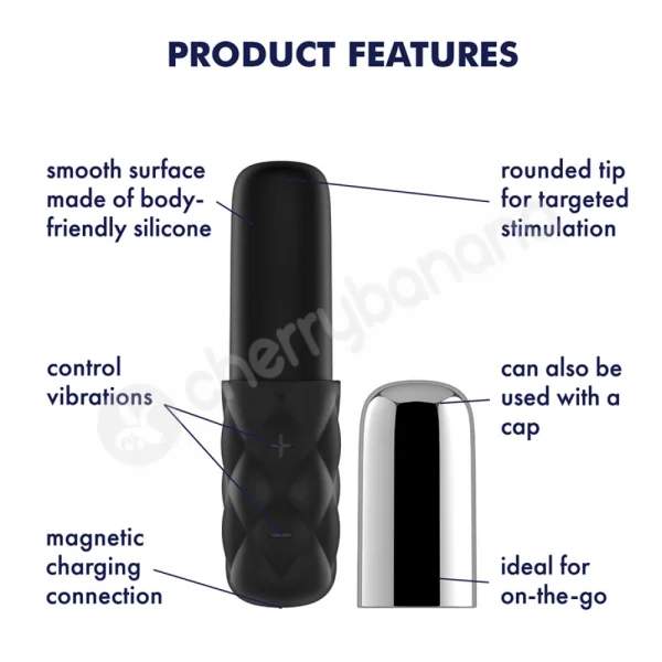 Satisfyer Sparkling Darling Mini Rechargeable Vibrator