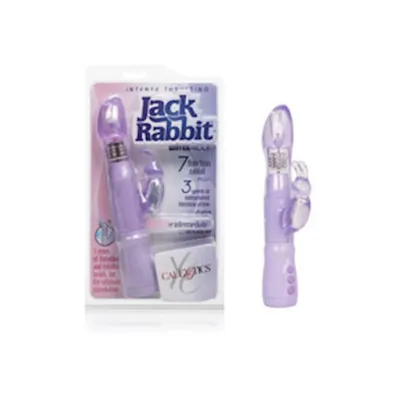 Intense Thrusting Jack Rabbit Purple