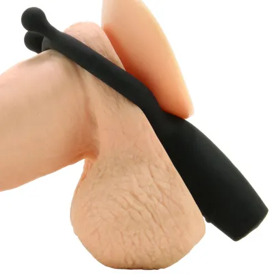 Control Vibrating Silicone Mega Power Super C Ring