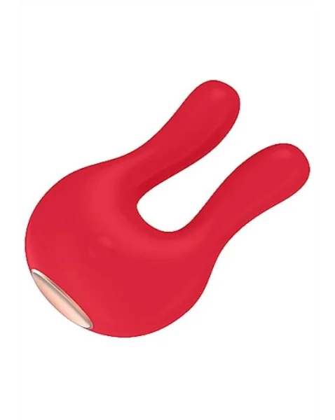 Dual Motor Clitoral Stimulator - Exceptional  - Red