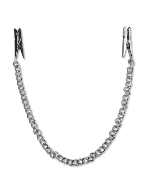 Fetish Fantasy Series Nipple Chain Clips