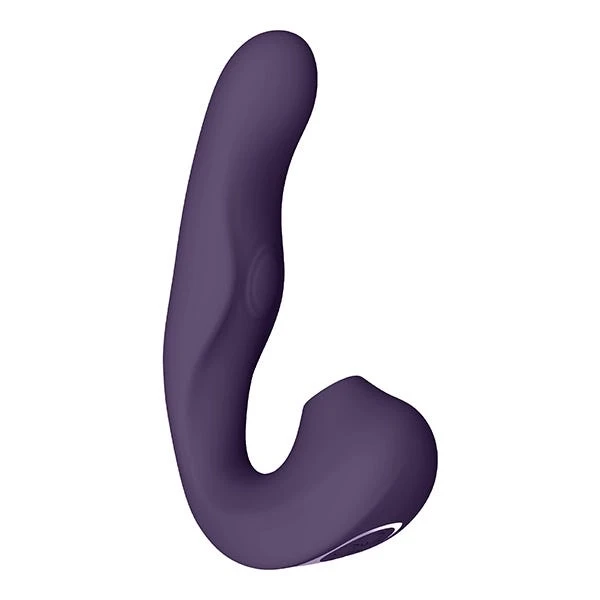 Vive Zaki Air and Pulse Wave Clitoral G-Spot Vibrator