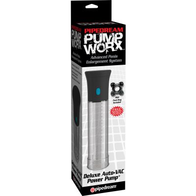 Deluxe Auto Vac Penis Pump