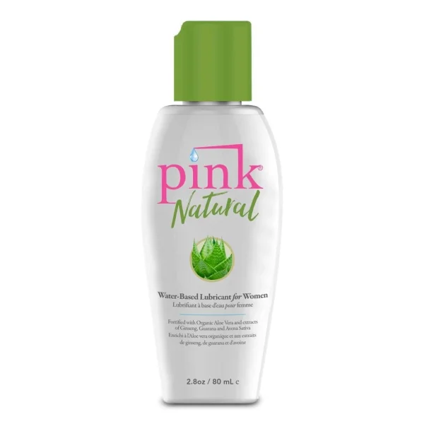 Pink Natural - Water-Based Lube | 2.8oz