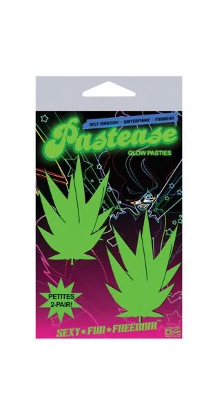 Pastease Petites Glow in the Dark Leaf O/S 2 Pack — image 4 of 4