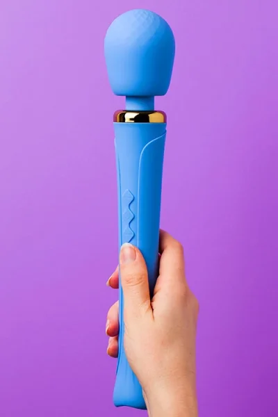 Wild Secrets Glow Deluxe Vibrating Wand Massager