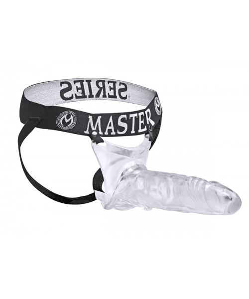 Grand Mamba XL 8'' Hollow Strap On Penis Extension Jock