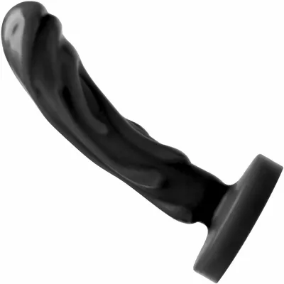 Mini Magma Silicone Dildo By Tantus Black